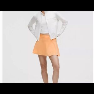Lightweight high-rise tennis skirt NWT